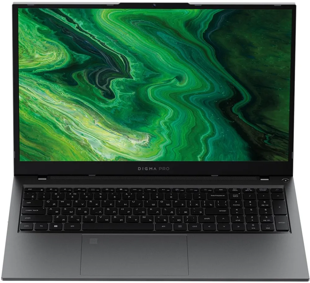 Ноутбук Digma Pro Fortis M Core i5 1235U 16Gb SSD512Gb Intel Iris Xe graphics 17.3" IPS FHD (1920x1080) Windows 11 Pro grey WiFi BT Cam 5500mAh (DN17P5-ADXW01)