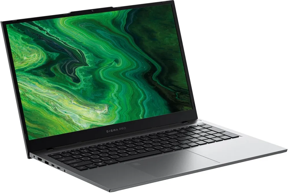 Ноутбук Digma Pro Fortis M Core i5 1235U 16Gb SSD512Gb Intel Iris Xe graphics 17.3" IPS FHD (1920x1080) Windows 11 Pro grey WiFi BT Cam 5500mAh (DN17P5-ADXW01)