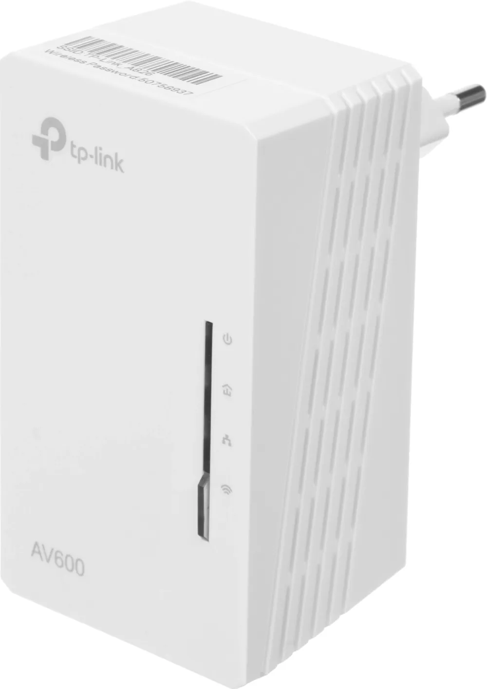 Сетевой адаптер HomePlug AV TP-Link TL-WPA4220 KIT AV600 Fast Ethernet
