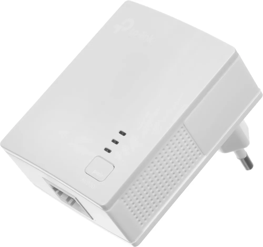 Сетевой адаптер HomePlug AV TP-Link TL-WPA4220 KIT AV600 Fast Ethernet