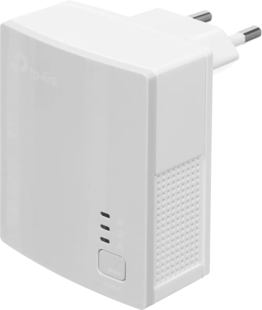 Сетевой адаптер HomePlug AV TP-Link TL-WPA4220 KIT AV600 Fast Ethernet