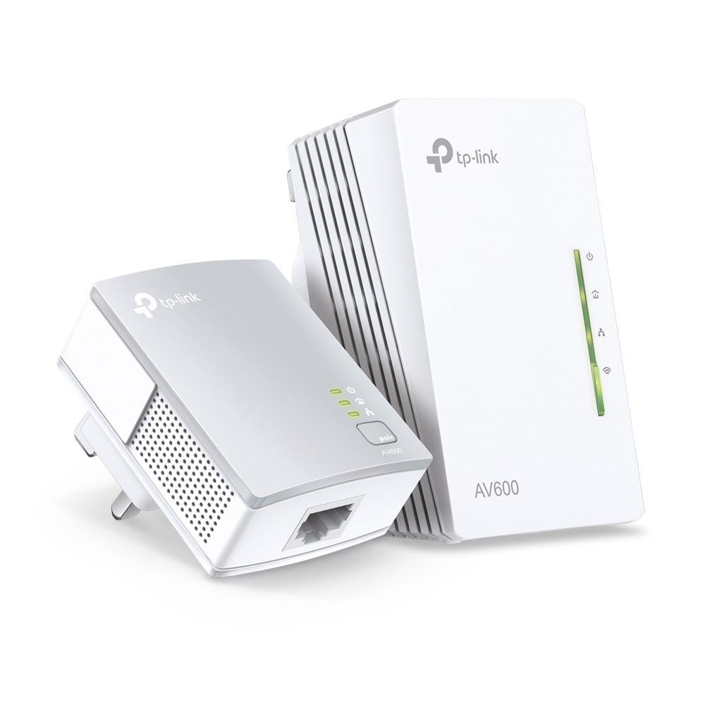 Сетевой адаптер HomePlug AV TP-Link TL-WPA4220 KIT AV600 Fast Ethernet
