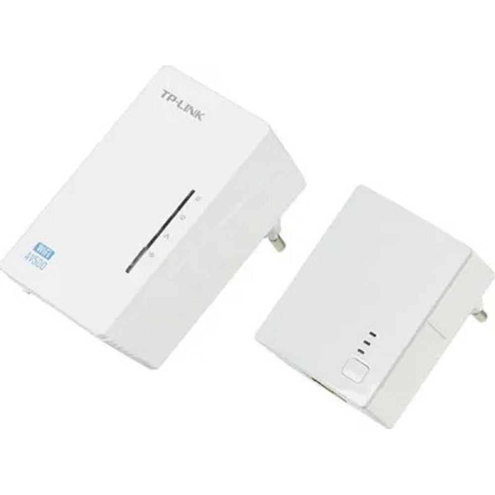 Сетевой адаптер HomePlug AV TP-Link TL-WPA4220 KIT AV600 Fast Ethernet