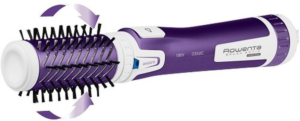 Фен-щетка Rowenta CF9530F0 1000Вт фиолетовый