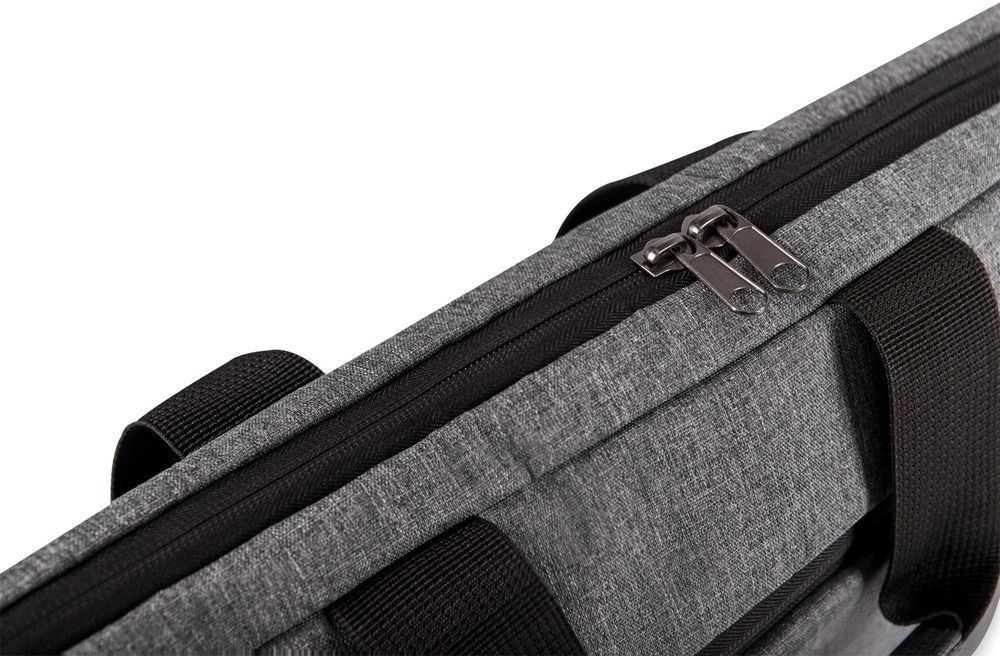 Сумка для ноутбука 15.6" Digma R-270 серый/черный полиэстер (R270GBK)
