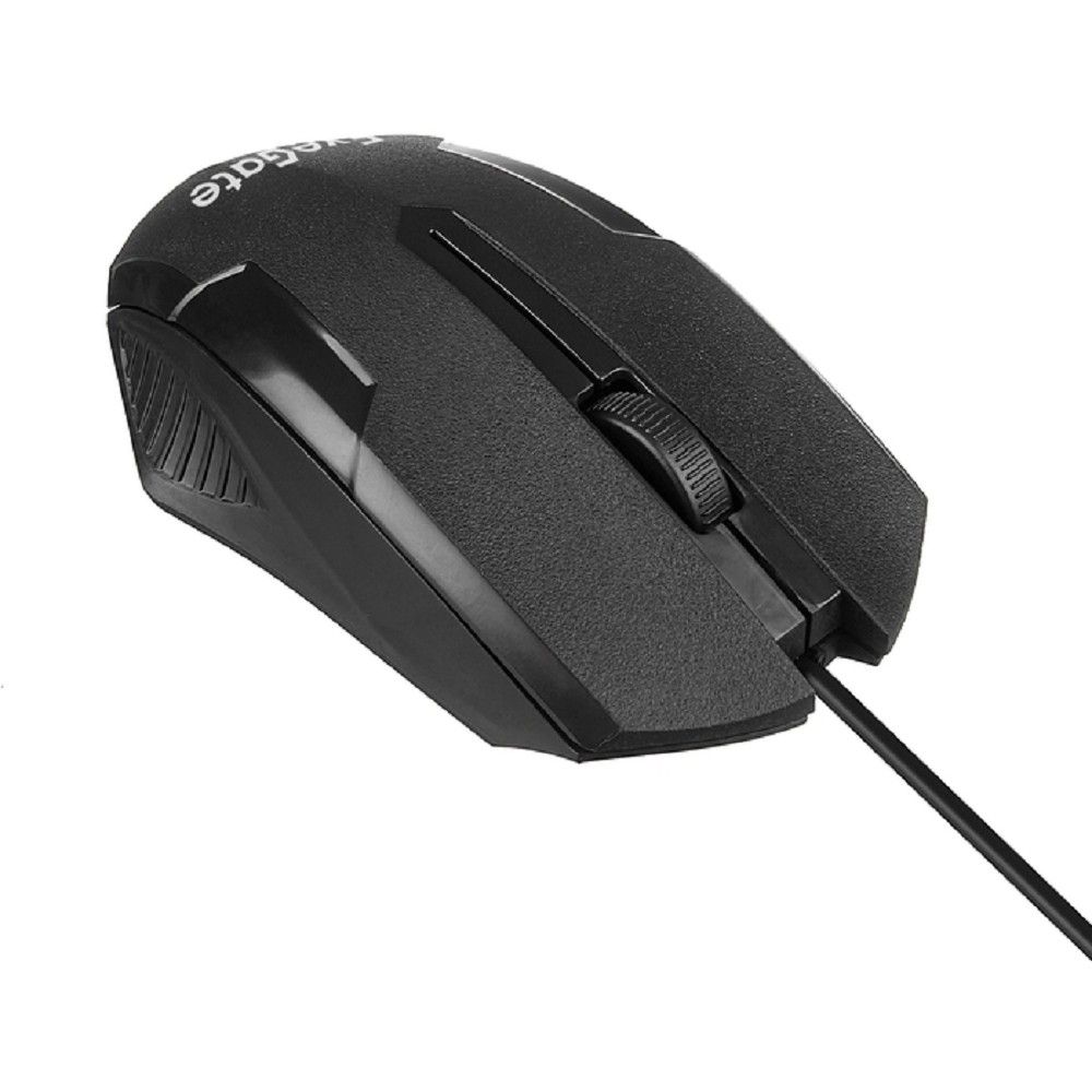 Exegate EX264096RUS Мышь Exegate SH-9025 <black, optical, 3btn/scroll, 1000dpi, USB>, Color box