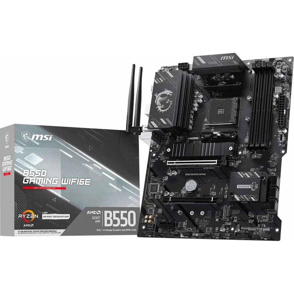 Материнская плата/ B550 GAMING WIFI6E