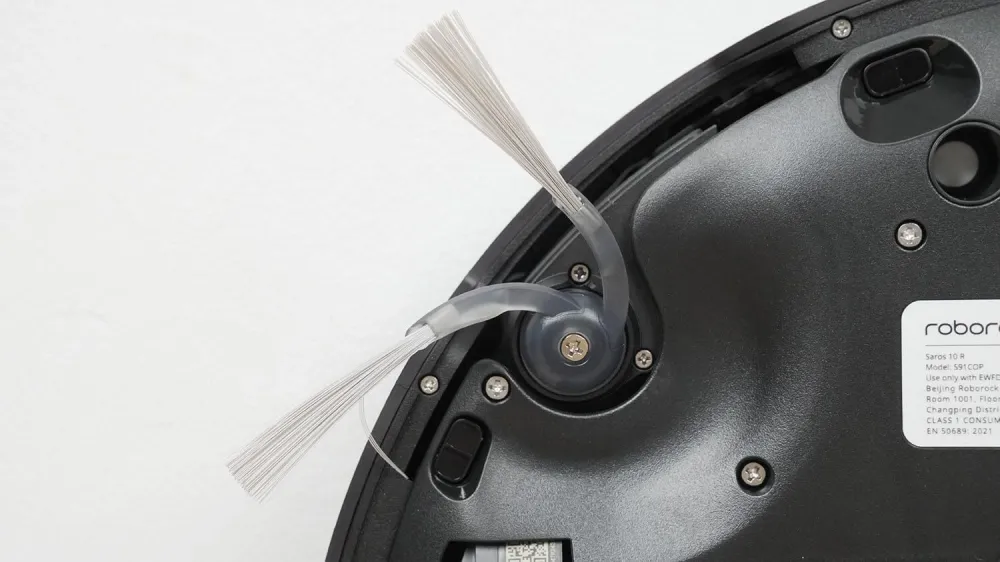 Пылесос-робот Roborock Saros 10R 66Вт черный