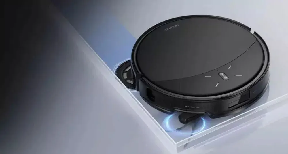 Пылесос-робот Roborock Saros 10R 66Вт черный