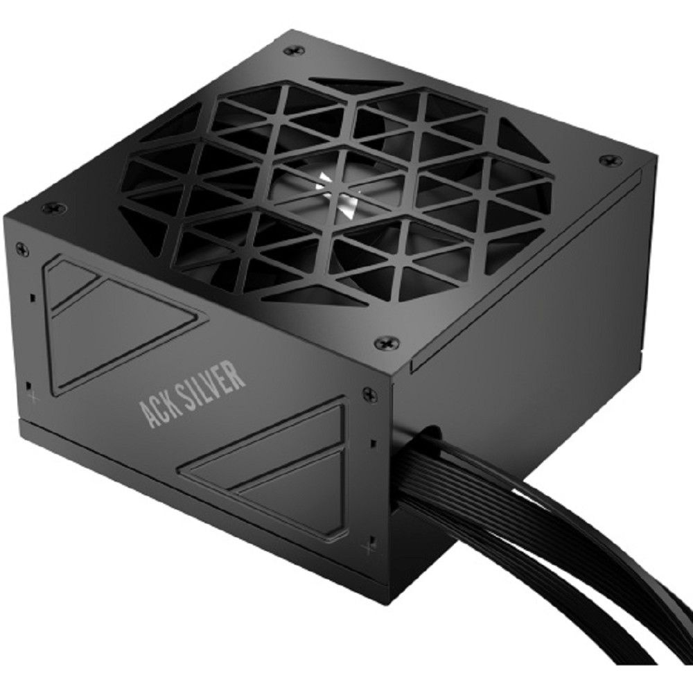 Блок питания 1STPLAYER ACK SILVER 850W Black