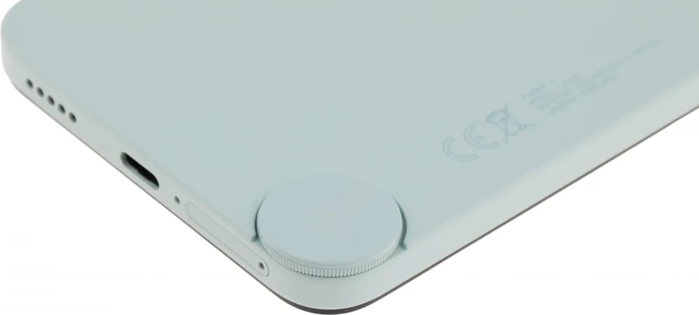 Смартфон Nothing A015 CMF Phone 1 128Gb 8Gb светло-зеленый моноблок 3G 4G 2Sim 6.67" 1080x2400 Android 14 50Mpix 802.11 a/b/g/n/ac/ax GPS GSM900/1800 GSM1900 Protect A-GPS microSD max2048Gb
