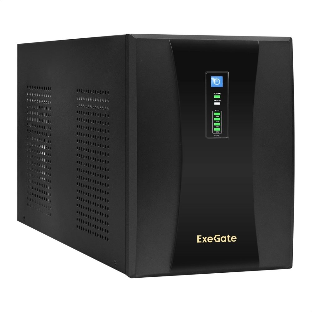 ИБП ExeGate SpecialPro <3000VA/1800W,LED, AVR,2*Schuko+4*C13,RJ45/11,USB>