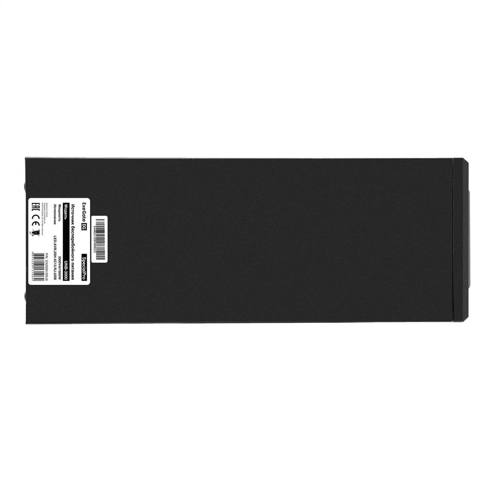 ИБП ExeGate SpecialPro <3000VA/1800W,LED, AVR,2*Schuko+4*C13,RJ45/11,USB>