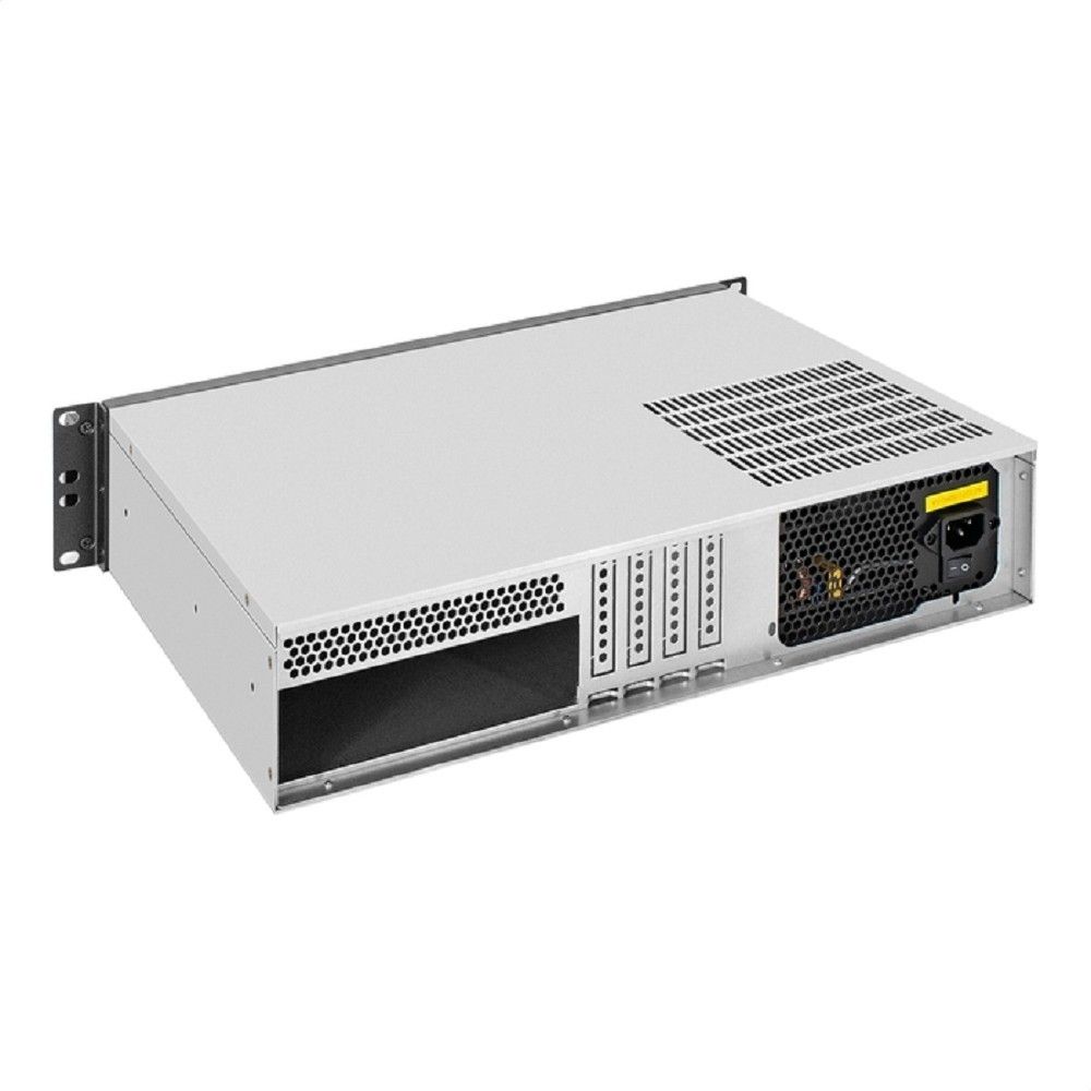 Exegate EX298441RUS Серверный корпус ExeGate Pro 2U330-03 <RM 19", высота 2U, глубина 330, БП 1200PPH-SE, 2*USB>