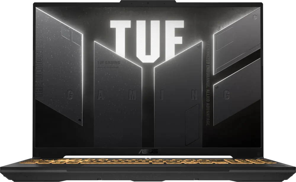 Ноутбук Asus TUF Gaming F16 FX607VJB-RL103 Core 5 210H 16Gb SSD512Gb NVIDIA GeForce RTX 3050 6Gb 16" IPS WUXGA (1920x1200) без ОС grey WiFi BT Cam (90NR0MZ6-M005K0)