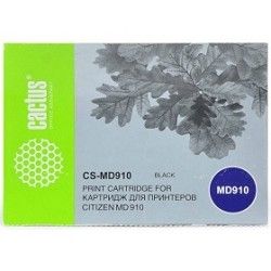 Картридж матричный Cactus CS-MD910 4x0.2 черный для Citizen CITIZEN-IR910/IDP-3110-24X/DP-3111/DM910