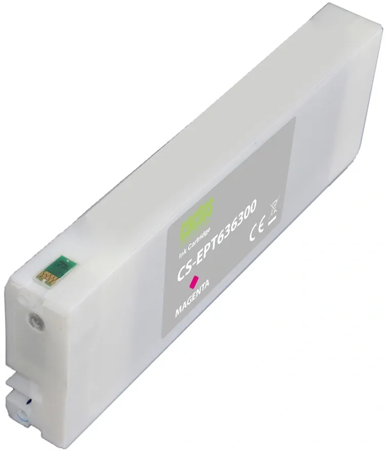 Картридж струйный Cactus CS-EPT636300 T6363 пурп.пигм. (700мл) для Epson Stylus PRO 7700/7890/7900/9700 с чипом