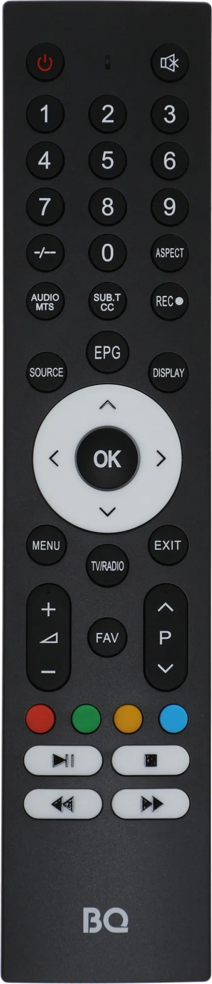 Телевизор LED BQ 32" 3204B черный HD 50Hz DVB-T DVB-T2 DVB-C DVB-S2