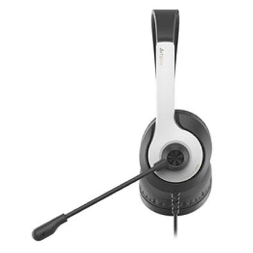 A4Tech Fstyler FH100U белый/черный 2м накладные USB (FH100U (PANDA))
