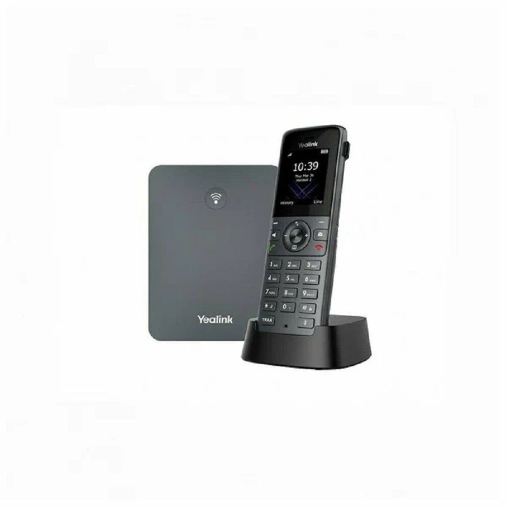 Телефон IP Yealink W73P черный