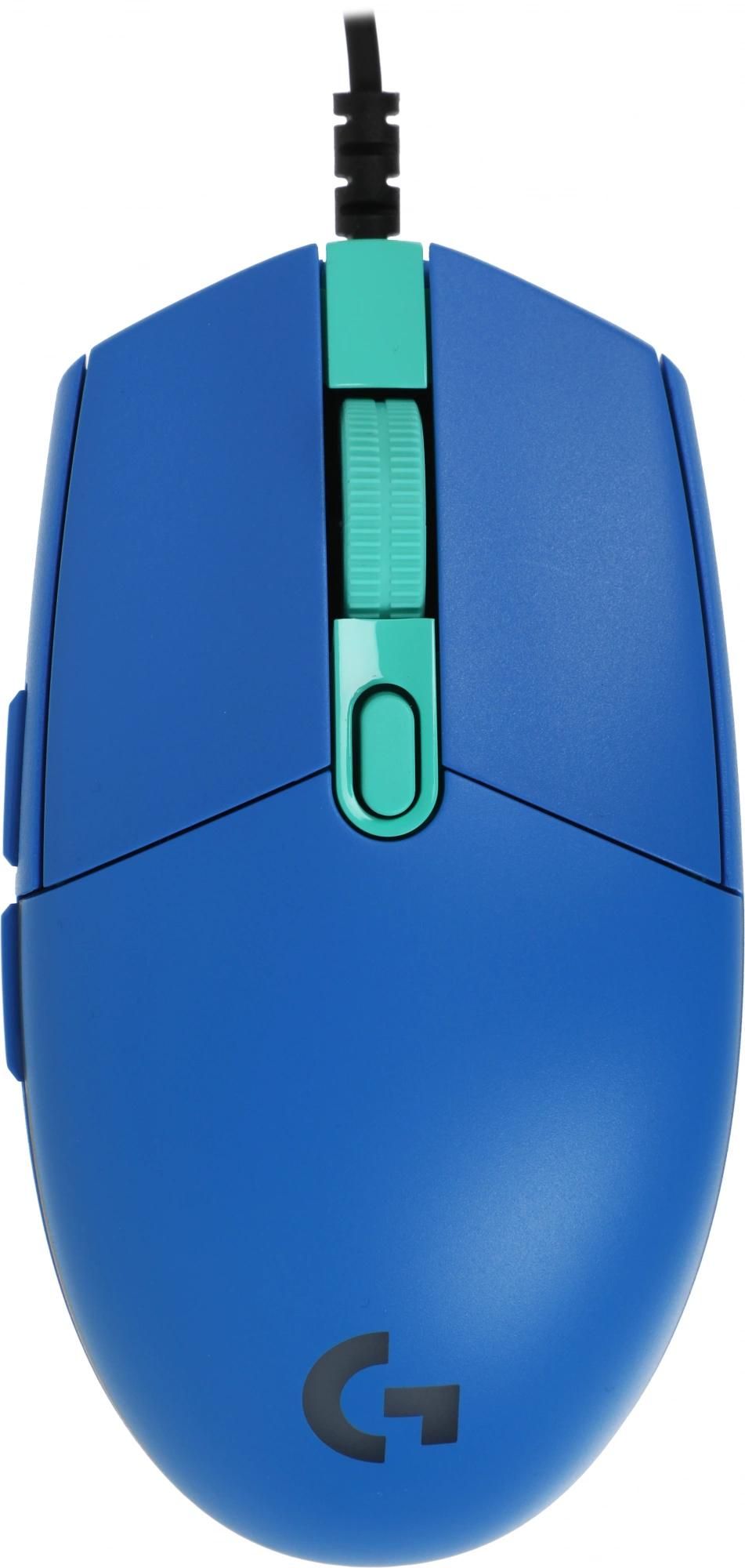 Мышь Logitech G102 Lightsync RGB Gaming Mouse Blue 