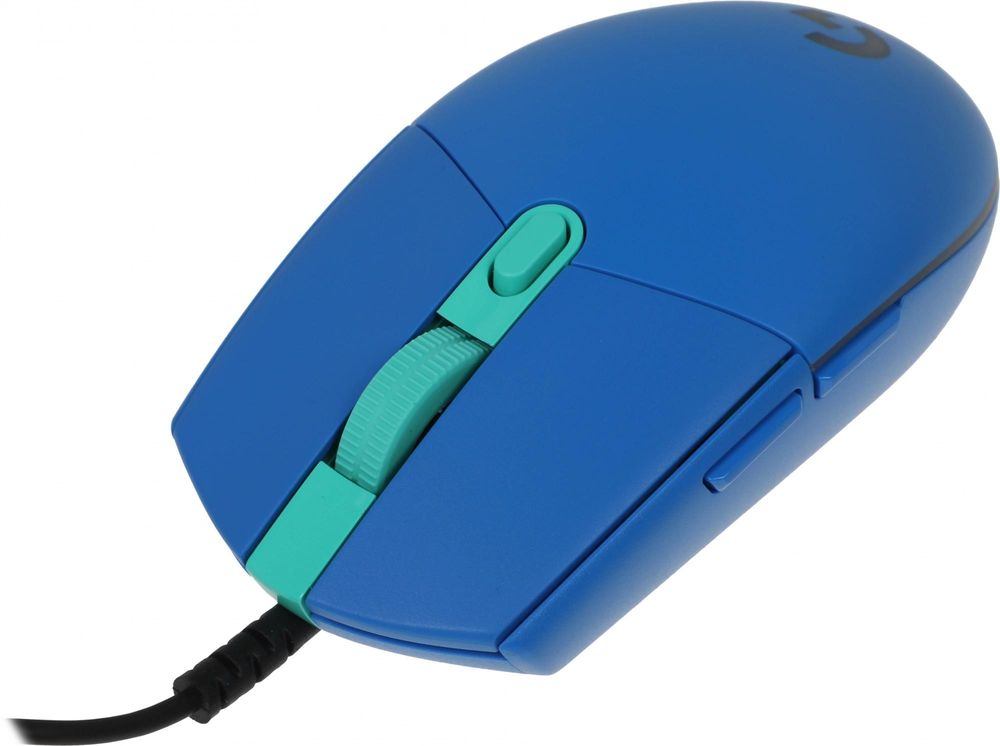 Мышь Logitech G102 Lightsync RGB Gaming Mouse Blue 
