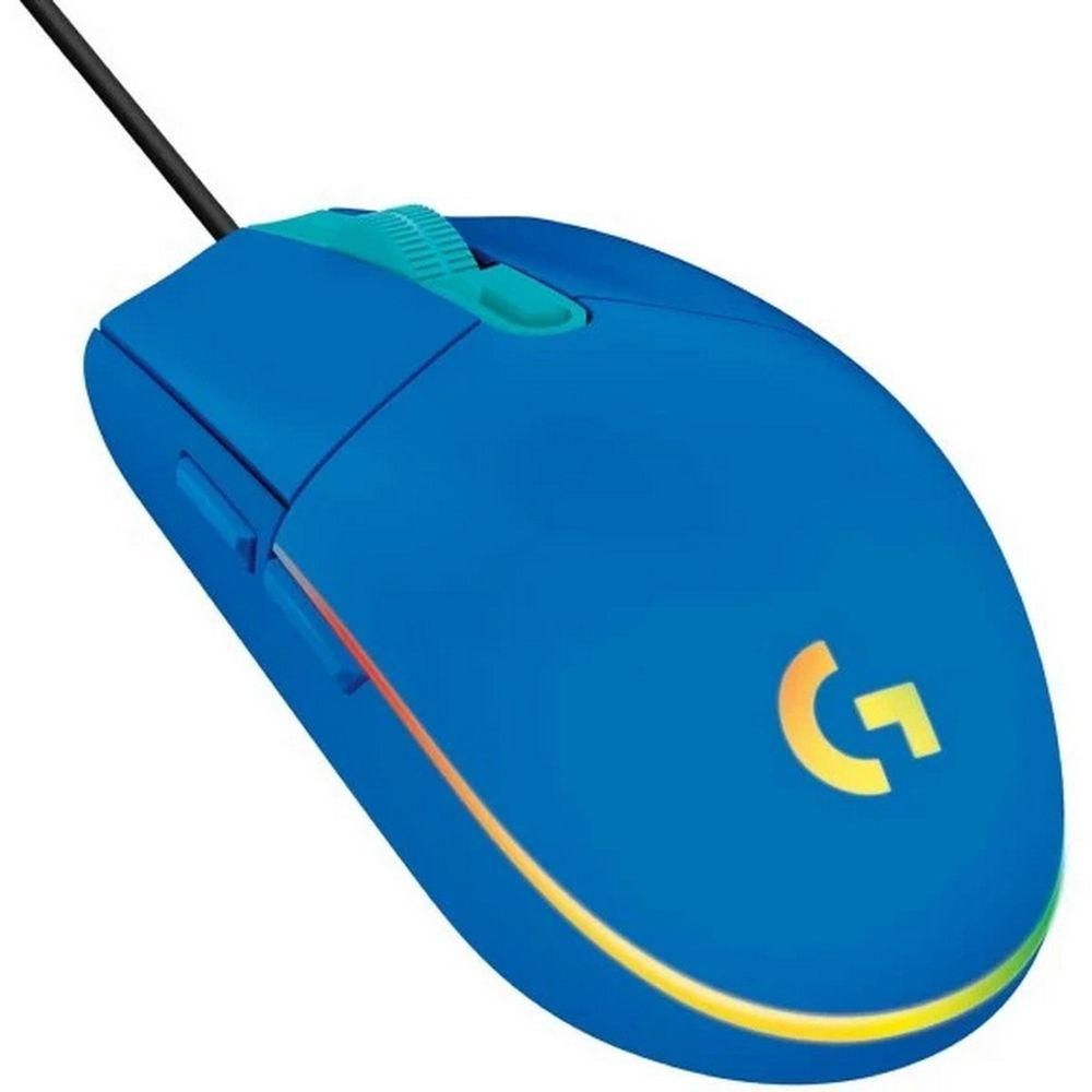 Мышь Logitech G102 Lightsync RGB Gaming Mouse Blue 