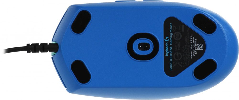 Мышь Logitech G102 Lightsync RGB Gaming Mouse Blue 