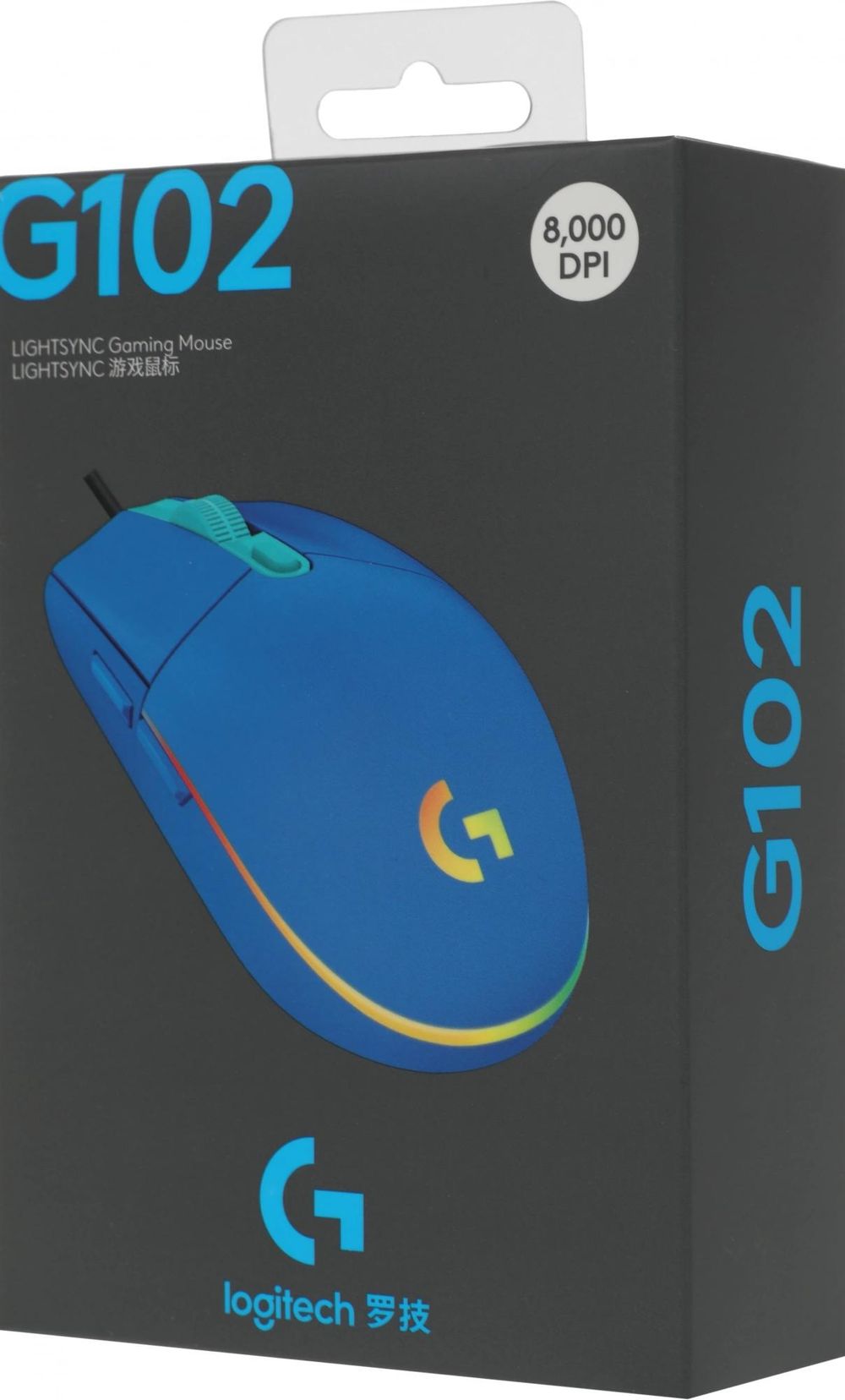 Мышь Logitech G102 Lightsync RGB Gaming Mouse Blue 