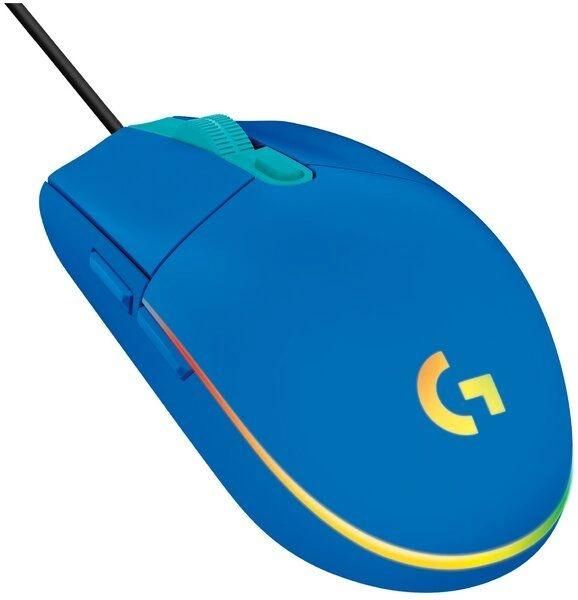 Мышь Logitech G102 Lightsync RGB Gaming Mouse Blue 