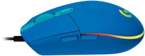 Мышь Logitech G102 Lightsync RGB Gaming Mouse Blue 