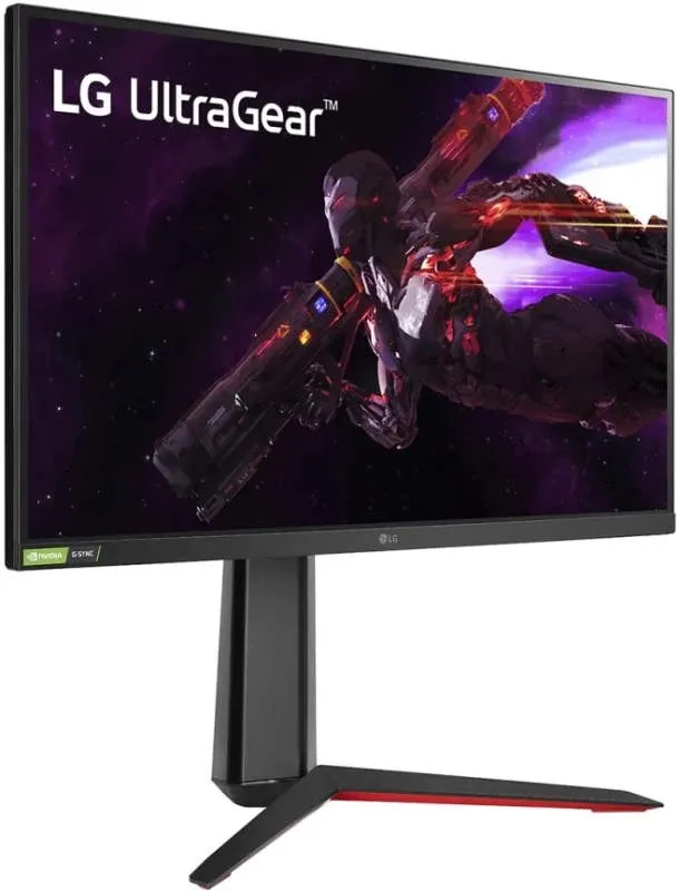 Монитор LG 31.5" UltraGear 32GP850-B черный IPS LED 16:9 HDMI матовая HAS Piv 1000:1 350cd 178гр/178гр 2560x1440 165Hz G-Sync FreeSync Premium DP WQ USB 7.2кг