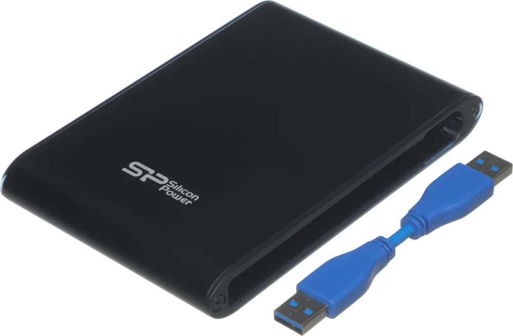 Жесткий диск Silicon Power USB3.0 2TB SP020TBPHDA80S3K A80 Armor 2.5" черный