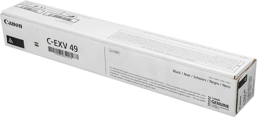 Картридж лазерный Canon C-EXV49BK 8524B002 черный (36000стр.) для Canon iR-ADV C33xx