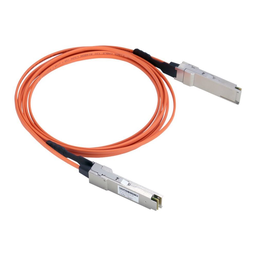 Кабель Edge-corE 40G QSFP+ to 40G QSFP+ AOC cable with 15M