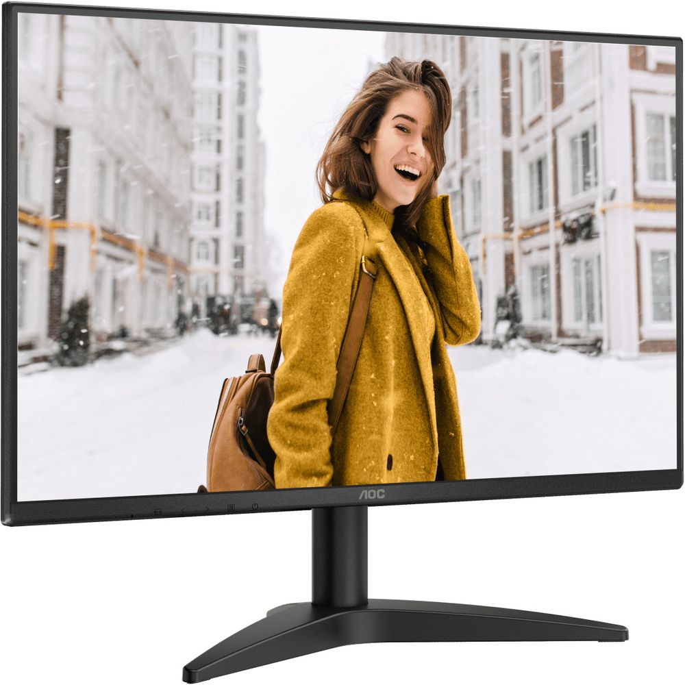 LCD AOC 24.5" 25B36X { IPS 1920x1080 144Hz 4ms 250cd D-Sub HDMI External Vesa}