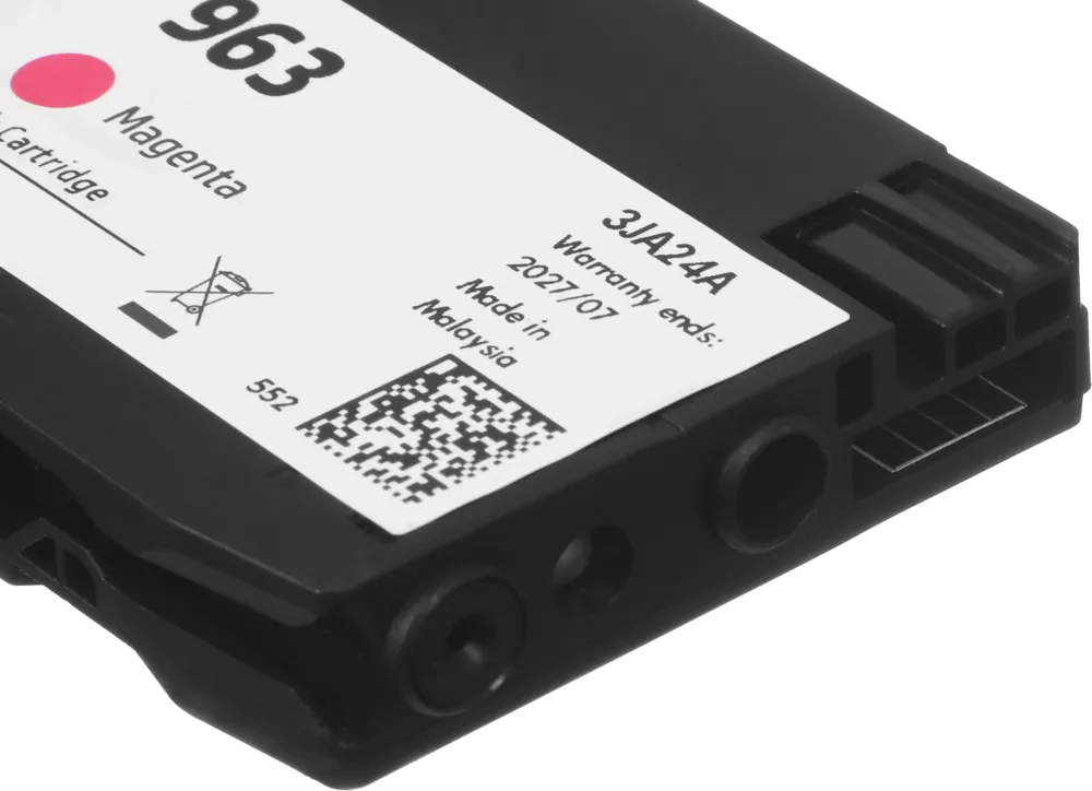 Картридж струйный HP 963 3JA24AE пурпурный (700стр.) для HP OfficeJet Pro 901x/902x HP