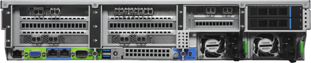 Сервер IRU Rock G2212P 2x6348 2x64Gb 2x480Gb 2.5" SSD SATA 9460-8i AST2500 2P 1G + 2P 25G SFP28 2x1300W w/o OS (2159496)