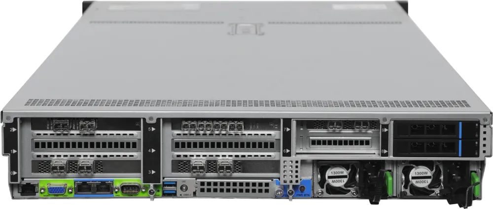 Сервер IRU Rock G2212P 2x6348 2x64Gb 2x480Gb 2.5" SSD SATA 9460-8i AST2500 2P 1G + 2P 25G SFP28 2x1300W w/o OS (2159496)