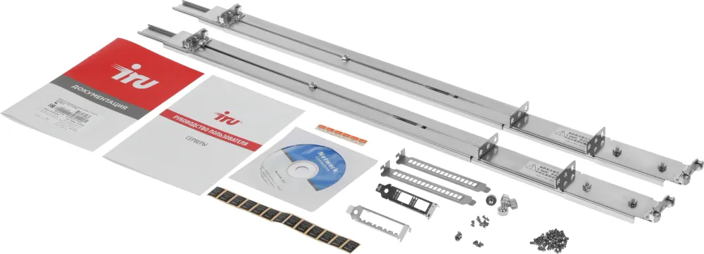 Сервер IRU Rock G2212P 2x6348 2x64Gb 2x480Gb 2.5" SSD SATA 9460-8i AST2500 2P 1G + 2P 25G SFP28 2x1300W w/o OS (2159496)