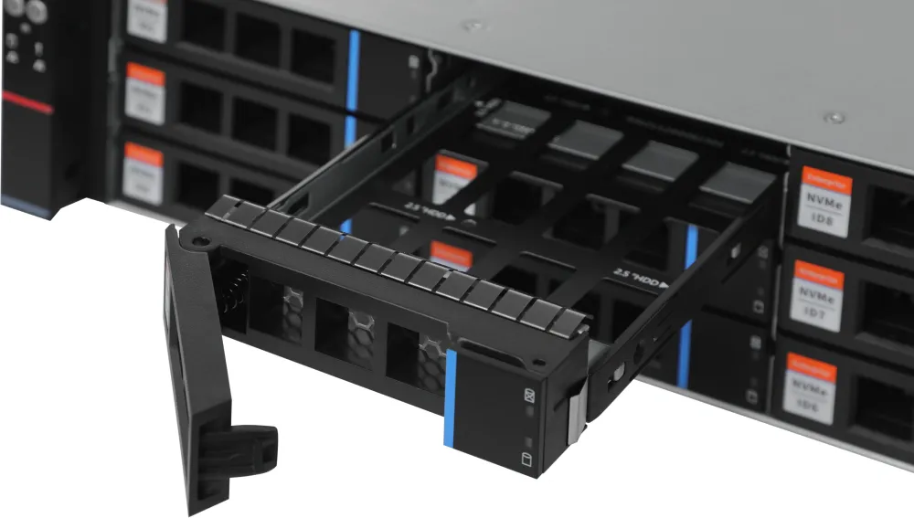 Сервер IRU Rock G2212P 2x6348 2x64Gb 2x480Gb 2.5" SSD SATA 9460-8i AST2500 2P 1G + 2P 25G SFP28 2x1300W w/o OS (2159496)