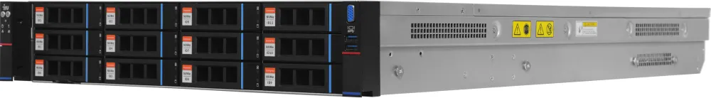 Сервер IRU Rock G2212P 2x6348 2x64Gb 2x480Gb 2.5" SSD SATA 9460-8i AST2500 2P 1G + 2P 25G SFP28 2x1300W w/o OS (2159496)