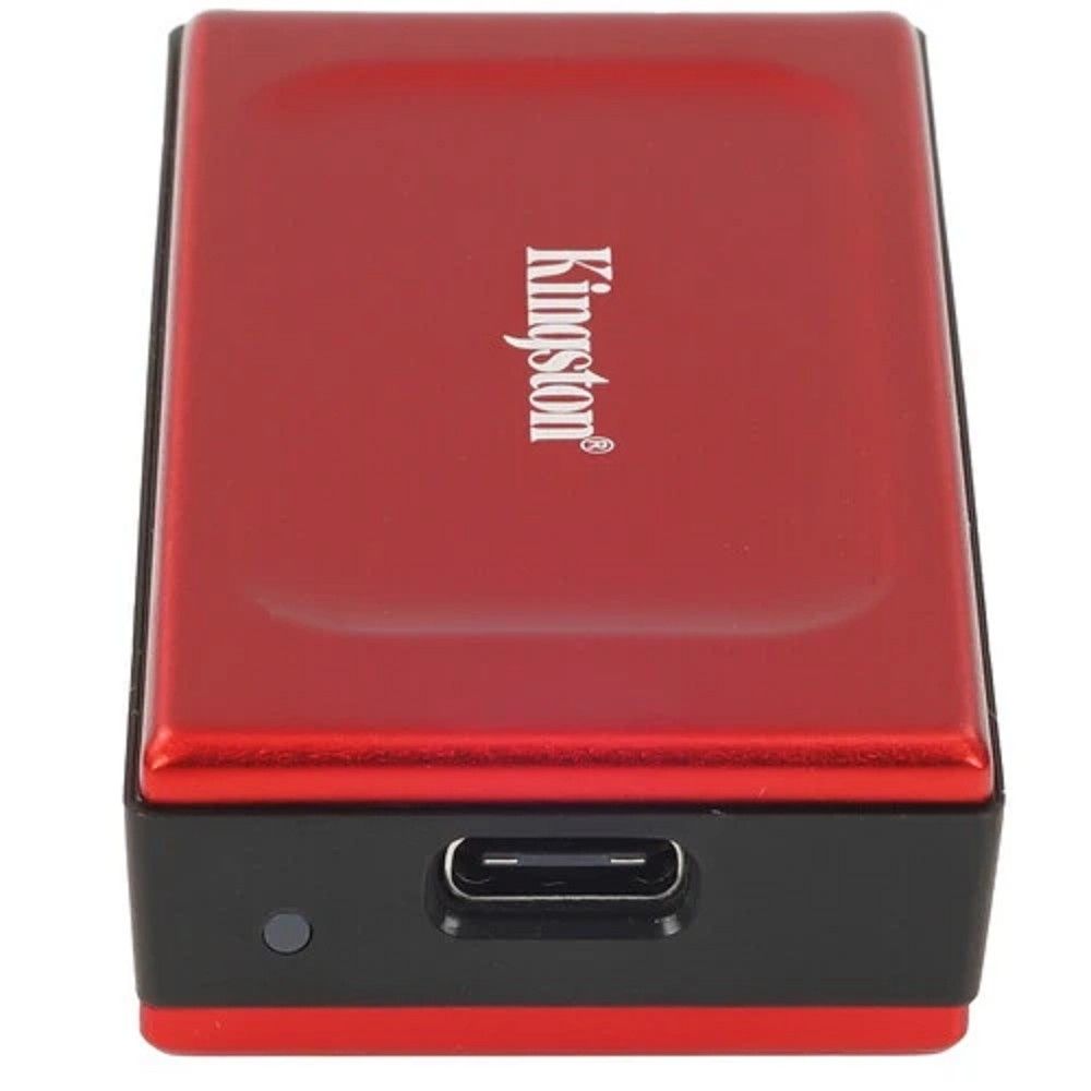 Накопитель SSD Kingston USB-C 2TB SXS1000R/2000G XS1000 1.8" красный