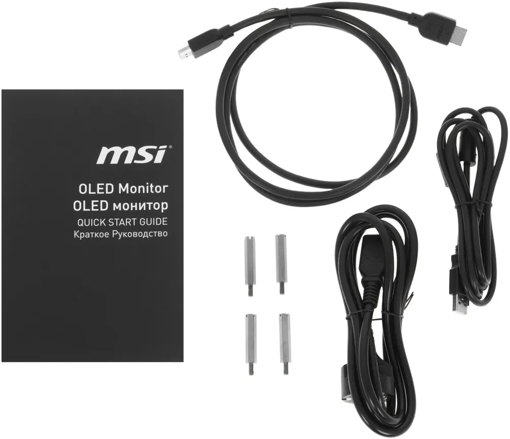 MSI MPG 49" 491CQP QD-OLED черный {QD-OLED Curved 5120x1440 144Hz 0.03ms 178/178 32:9 2xHDMI 1xDisplayPort USB-C 2xUSB2.0 VESA} [9s6-3fa84t-010]