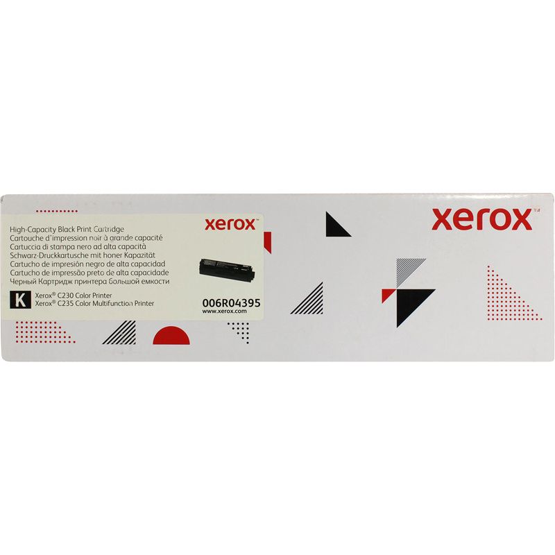 Картридж лазерный Xerox 006R04395 черный (3000стр.) для Xerox C230/С235