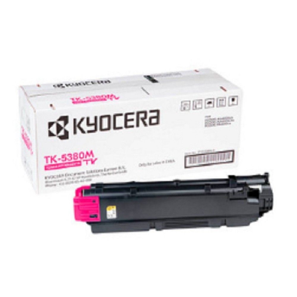 Картридж лазерный Kyocera TK-5380M 1T02Z0BNL0 пурпурный (10000стр.) для Kyocera PA4000cx/MA4000cix/MA4000cifx