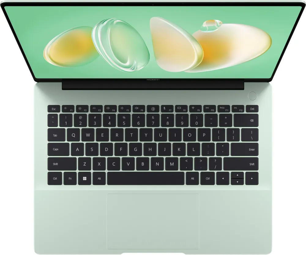 Ноутбук Huawei MateBook 14 Intel Core Ultra 7 155H/16Gb (soldered D5)/SSD1Tb/UMA/14.2"/OLED/2880x1920/120Hz/NoOS/Green/1.3kg