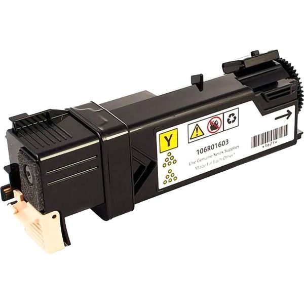 Картридж лазерный Xerox 106R01603 желтый (2500стр.) для Xerox Ph 6500/WC 6505