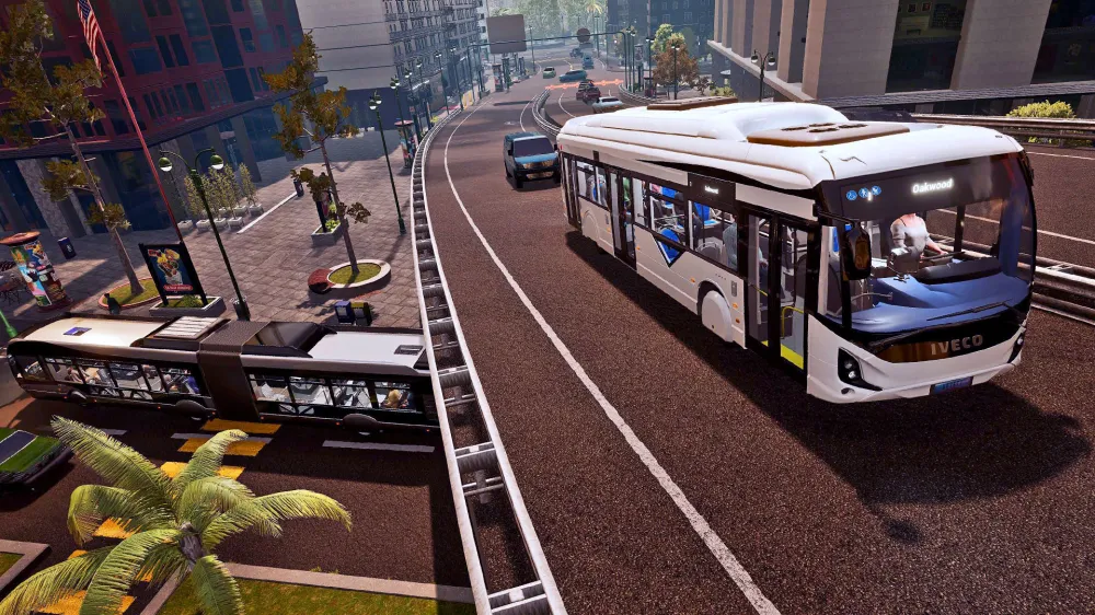 Дополнение к игре для ПК Astragon Bus Simulator 21 - IVECO BUS Bus Pack (6+)