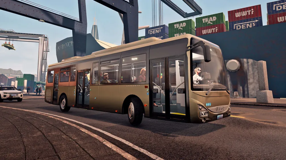 Дополнение к игре для ПК Astragon Bus Simulator 21 - IVECO BUS Bus Pack (6+)